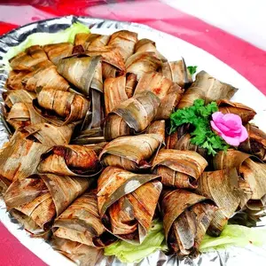 班兰鸡 Pandan Chicken