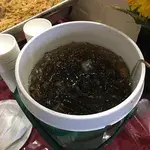 GRASS JELLY W/ LONGAN 仙草龙眼