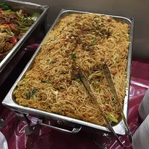 SIN CHOW BEE HOON 星洲米粉 (35 PAX) FRIED MEE SIAM (DRY) 炒米暹(干) -35 PAX  BRAISED BEANCURD 红烧豆腐