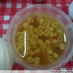 Honey Sea Coconut with Longan