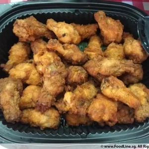 Homemade Har Cheong Chicken