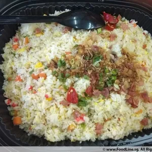 Chinese Sausage Fried Rice