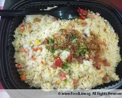 Chinese Sausage Fried Rice | Customer Photo | FattyDaddyFattyMummy