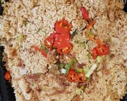 Yam And Mushroom Rice | Customer Photo | East West Fusion