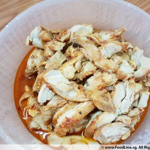 Baked Szechuan Spicy Chicken