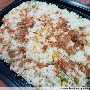 Emperor Veg Fried Rice