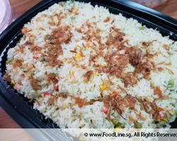 Emperor Veg Fried Rice | Customer Photo | QQ Catering