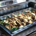 Braised Xiang Bao with Sea Cucumber 香鲍海参时蔬