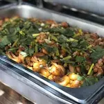 Fried Hakka Abacus with Assortment 客家算盘子