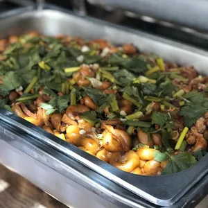 Fried Hakka Abacus with Assortment 客家算盘子