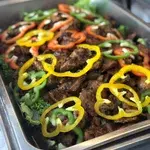 Black Pepper Pork Chop 黑椒黑猪扒