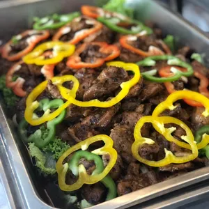Black Pepper Pork Chop 黑椒黑猪扒