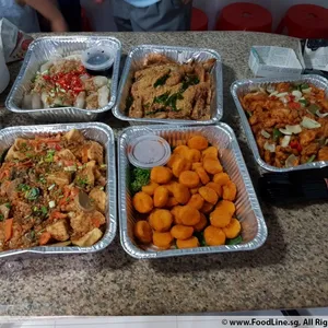 Home Style Cai Po Tofu