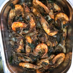 Black Pepper Prawn • 黑椒虾