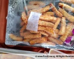 Golden Fish Cheese Stick | Customer Photo | ECreative Catering Pte Ltd