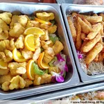 Orange Sauce Fish Fillet