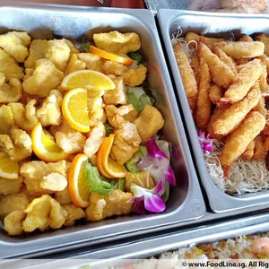 Orange Sauce Fish Fillet