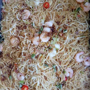 Seafood Fried Mee Hoon
