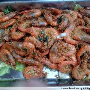 Wheat Prawn