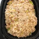 Wok Fried Cai Poh Diced Chicken Fried Rice