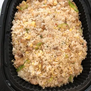 Wok Fried Cai Poh Diced Chicken Fried Rice