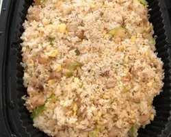 Wok Fried Cai Poh Diced Chicken Fried Rice | Customer Photo | On & On Diners