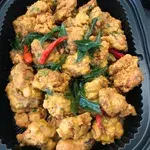 Signature Salted Egg Yolk Chicken