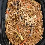 Stewed Ee Fu Noodles with Wild Mushrooms