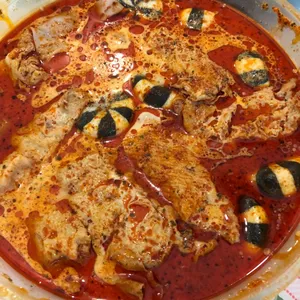 Yong Tau Foo in Laksa Gravy