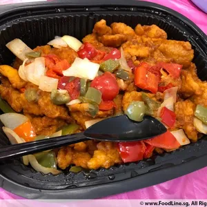 Sweet and Sour Fish