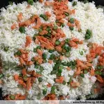 Wok Fried Vegetarian Fried Rice