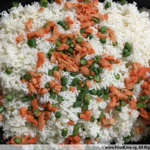 Wok Fried Vegetarian Fried Rice