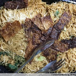 Vegetarian Fried Bee Hoon
