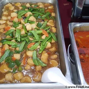 Braised Egg Beancurd w/ Assorted Vegetables 红烧豆腐