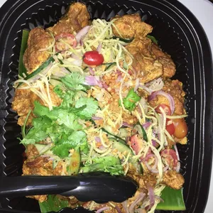 Nyonya Grilled Chicken <i>with mango salad</i>