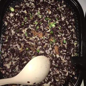 Multi-grain Basil Rice <i>with pearl barley, oat and peanut</i>
