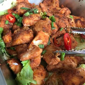 Baked Sambal Fish