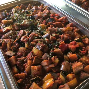 Ratatouille Niçoise (V) <i>french vegetable stew with zucchini, capsicum and eggplant</i>