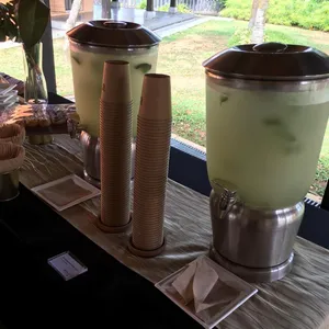 Freshly Squeezed Lime Juice <i> with mint and basil </i>