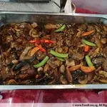 香菇烩扒鸭 Braised Duck w/ Mushroom