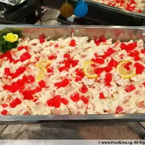 什果沙律虾球 (去壳) Salad Prawn w/ Cocktail (De-Shell)