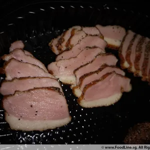 黑椒烟鸭 Smoke Duck w/ Black Pepper