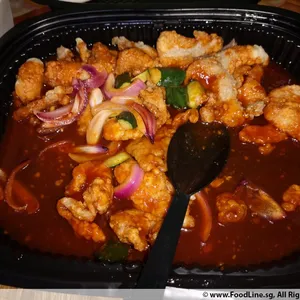 咕噜猪肉 Sweet & Sour Pork
