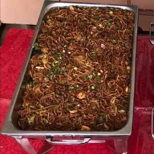 海鲜肉丝炒伊面 Seafood Ee Fu Noodle w/Shredded Pork