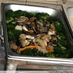 发菜带子西兰花 Broccoli w/Scallop & “Fa Chye”