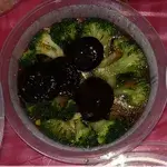 Mushrooms with Broccoli