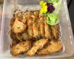 Fried Beancurd Prawn Roll 腐皮虾 | Customer Photo | Fu Kwee Caterer Pte Ltd