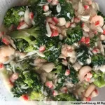 Broccoli With Braised Seafood
