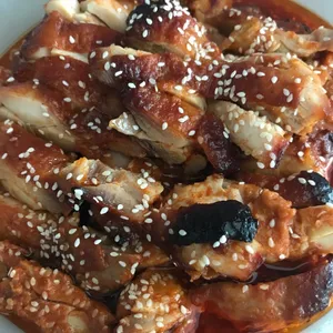 Korean BBQ Baked Chicken