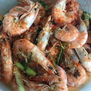Thai Style Spicy Prawn